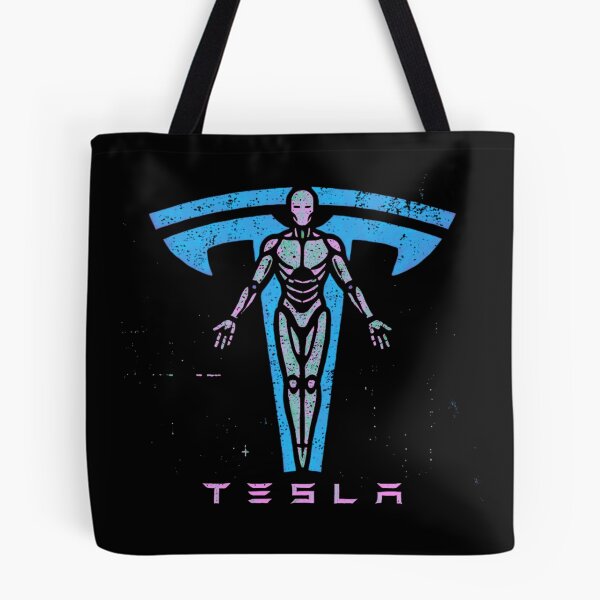 Item preview, Tesla logo art designed and sold by TEEJAMBOREE.