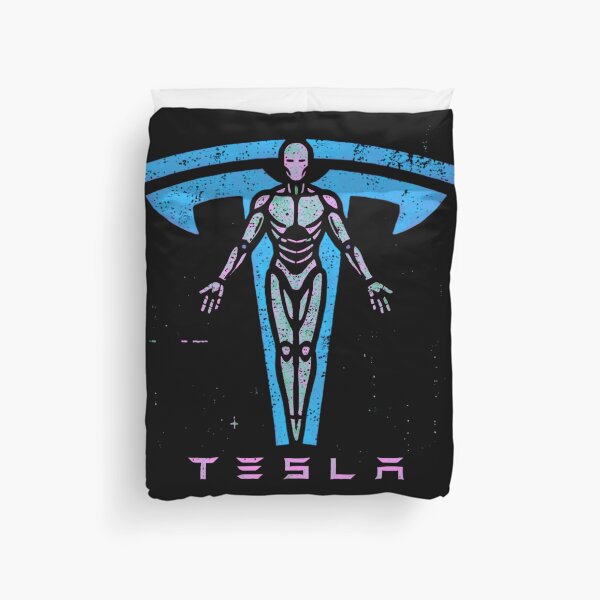Item preview, Tesla logo art designed and sold by TEEJAMBOREE.