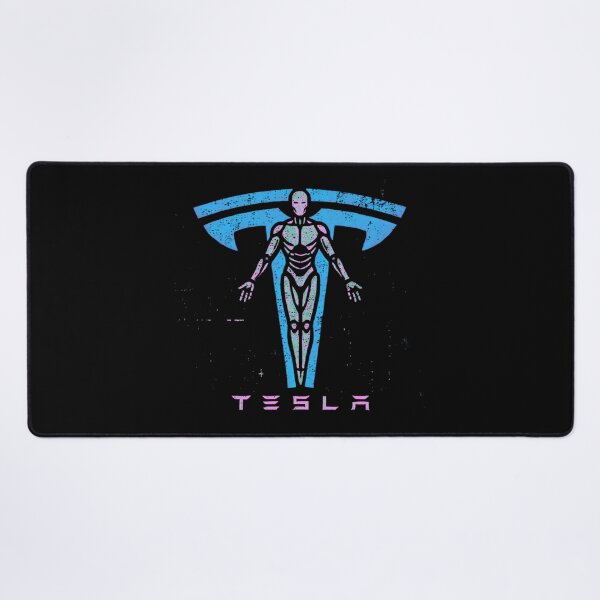 Item preview, Tesla logo art designed and sold by TEEJAMBOREE.