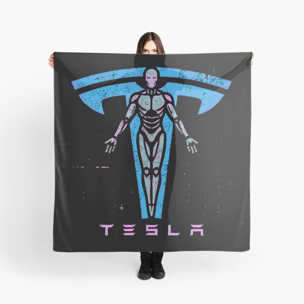 Item preview, Tesla logo art designed and sold by TEEJAMBOREE.