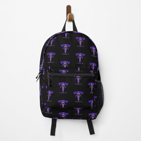 Item preview, Tesla logo art designed and sold by TEEJAMBOREE.