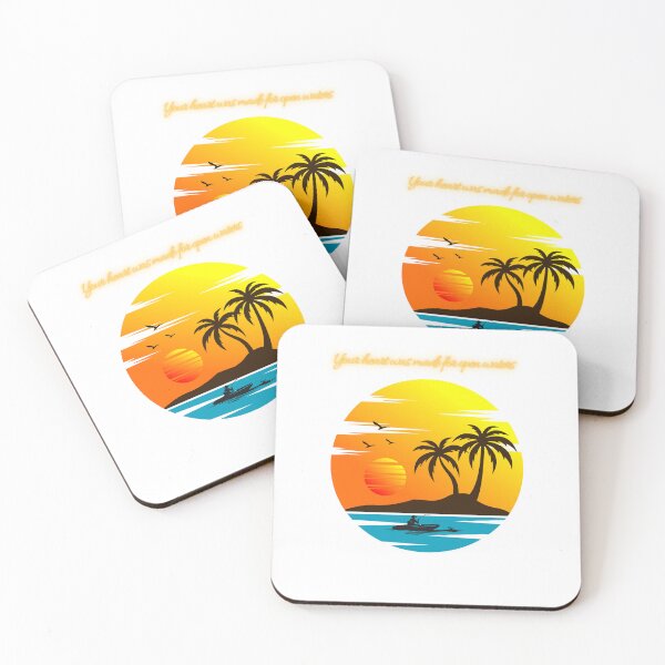 Item preview, Your heart was made for open waters designed and sold by Universal Prints.