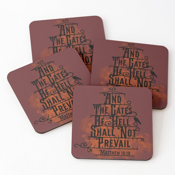 Item preview, And The Gates Of Hell Shall Not Prevail V2 designed and sold by miyagifactory.