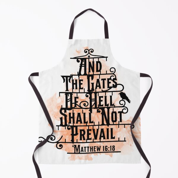 Item preview, And The Gates Of Hell Shall Not Prevail V2 designed and sold by miyagifactory.