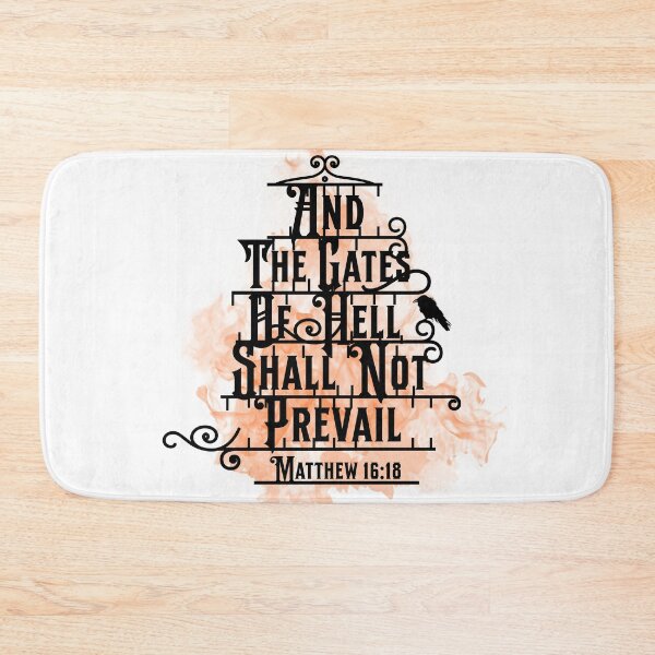 Item preview, And The Gates Of Hell Shall Not Prevail V2 designed and sold by miyagifactory.