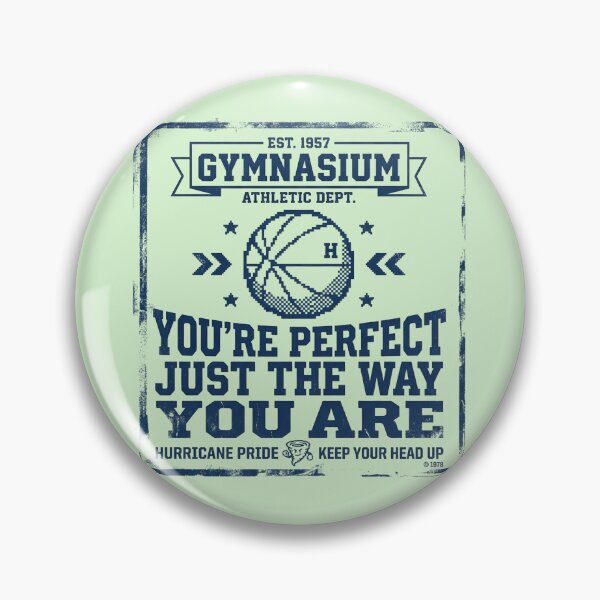 Item preview, You're Perfect Just the Way You Are - Gymnasium Design designed and sold by WowDezign.