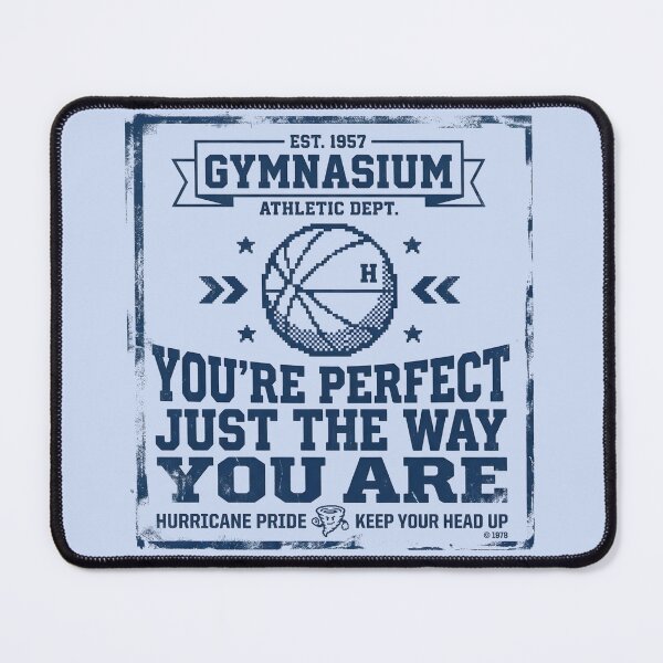 Item preview, You're Perfect Just the Way You Are - Gymnasium Design designed and sold by WowDezign.