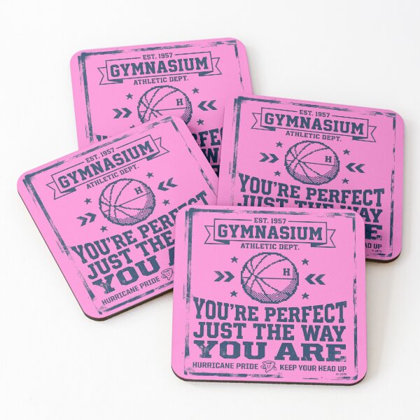 Item preview, You're Perfect Just the Way You Are - Gymnasium Design designed and sold by WowDezign.