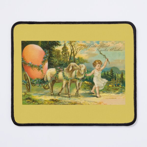 Item preview, Vintage childrens Easter Greetings card designed and sold by stevepaint.