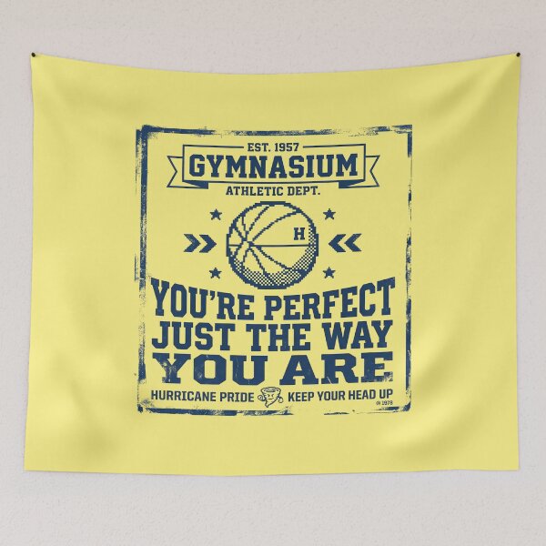 Item preview, You're Perfect Just the Way You Are - Gymnasium Design designed and sold by WowDezign.