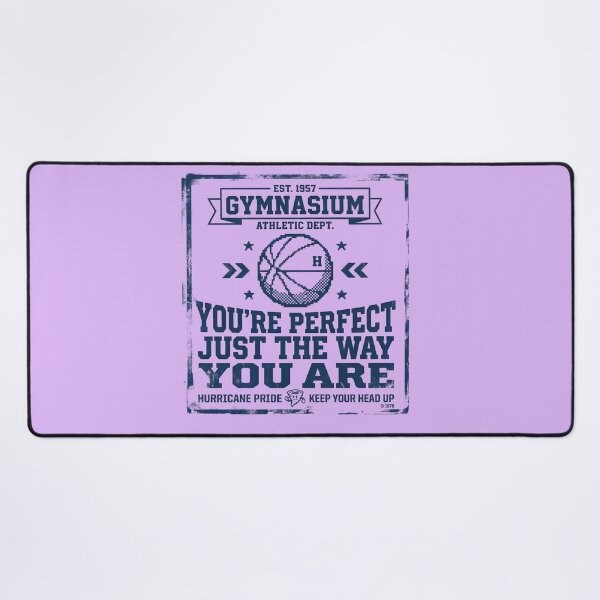 Item preview, You're Perfect Just the Way You Are - Gymnasium Design designed and sold by WowDezign.