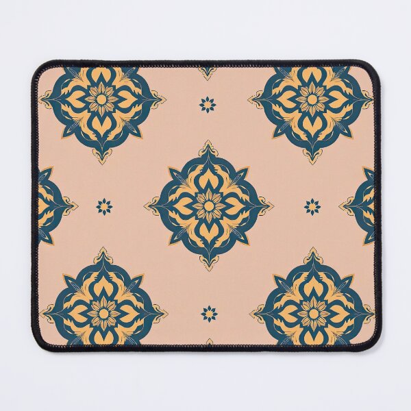 Item preview, Scandinavian pattern in pink background designed and sold by BrickByDream.