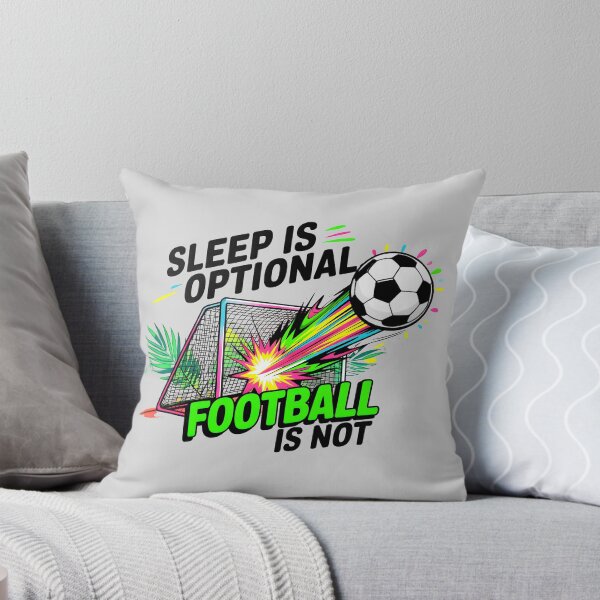 Item preview, Football is not Optional designed and sold by BuxomBabe21.