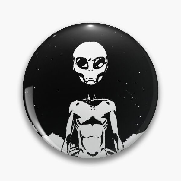 Item preview, Grey visitor designed and sold by nicoarcuti.