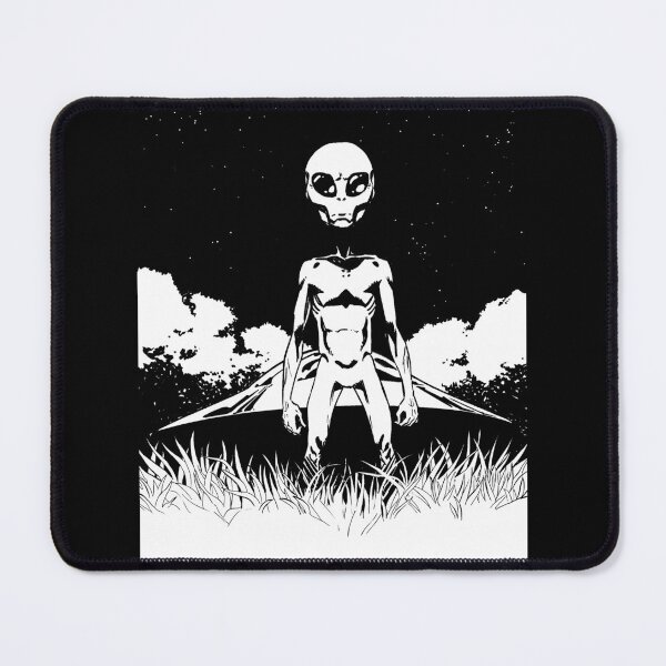 Item preview, Grey visitor designed and sold by nicoarcuti.