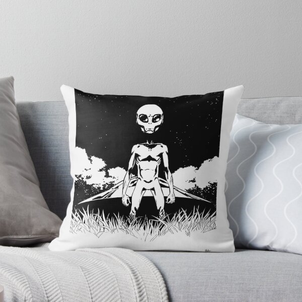 Item preview, Grey visitor designed and sold by nicoarcuti.