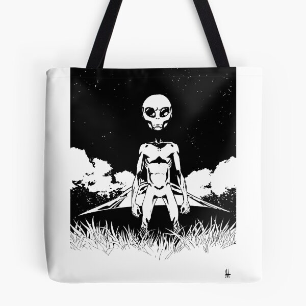 Item preview, Grey visitor designed and sold by nicoarcuti.
