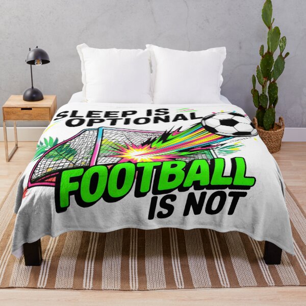Item preview, Football is not Optional designed and sold by BuxomBabe21.