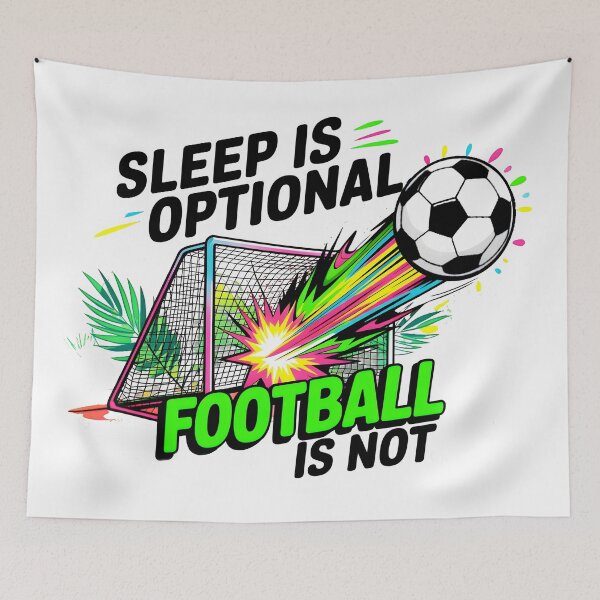 Item preview, Football is not Optional designed and sold by BuxomBabe21.