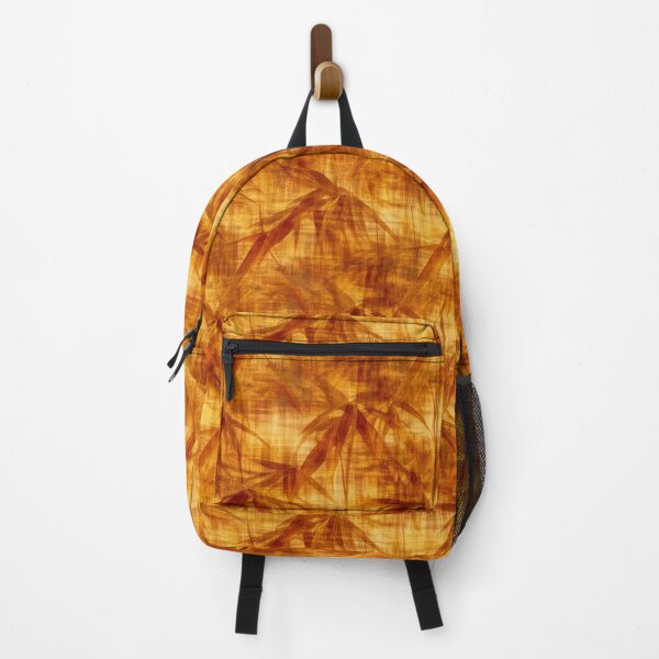 Item preview, Abstract bamboo leaves pattern art. designed and sold by Natart1004.