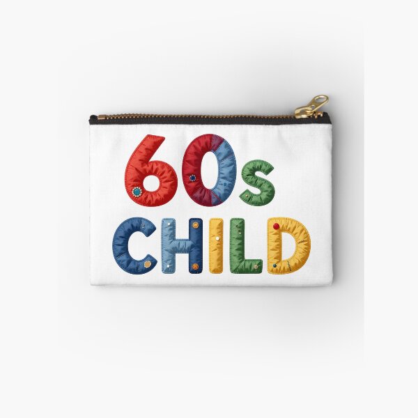 Item preview, 60s CHILD - IN COLORFUL FAUX LETTERING designed and sold by AlexOBrienArt.