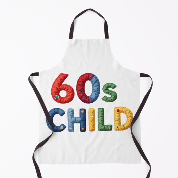 Item preview, 60s CHILD - IN COLORFUL FAUX LETTERING designed and sold by AlexOBrienArt.
