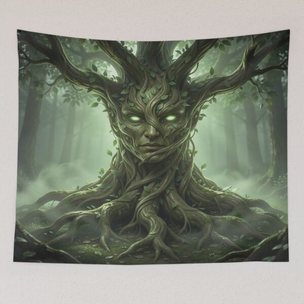 Item preview, Candy Forest Dreamtree in Vibrant Fantasy Colors and Sweet Magical Details designed and sold by FotoworldEdel.