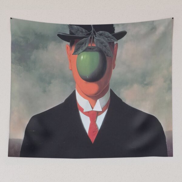 Item preview, René Magritte The Great War 1964 designed and sold by melaartni.
