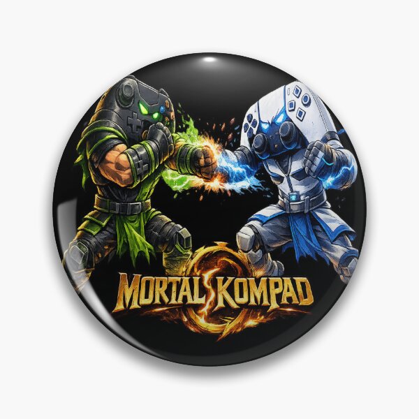 Item preview, Mortal KomPad – Epic Controller Fighters Battle designed and sold by Kiziorq.