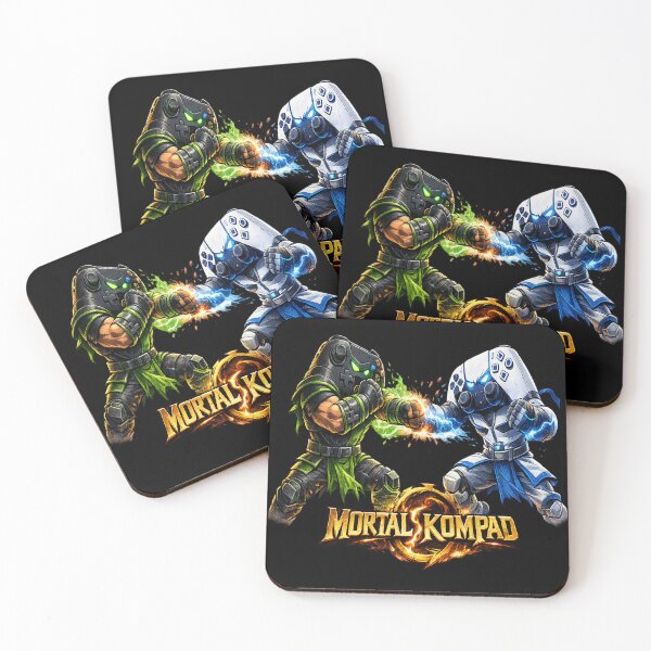 Item preview, Mortal KomPad – Epic Controller Fighters Battle designed and sold by Kiziorq.