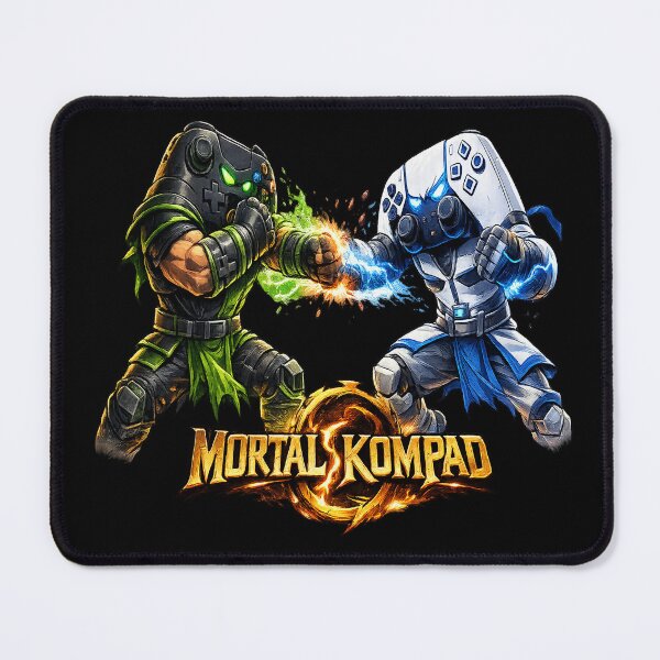 Item preview, Mortal KomPad – Epic Controller Fighters Battle designed and sold by Kiziorq.