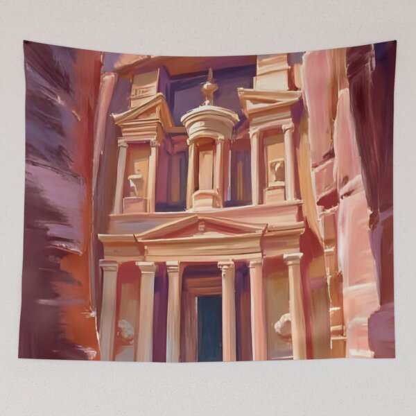 Item preview, Petra Jordan designed and sold by artbynalamagnolia.