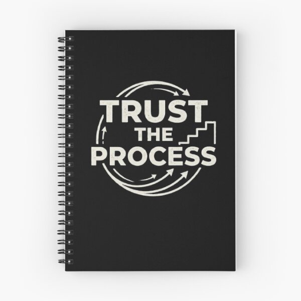 Item preview, TRUST THE PROCESS designed and sold by Fine Art California.