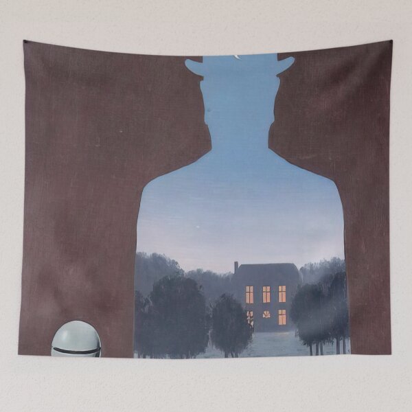 Item preview, René Magritte The Happy Donor 1966 designed and sold by melaartni.