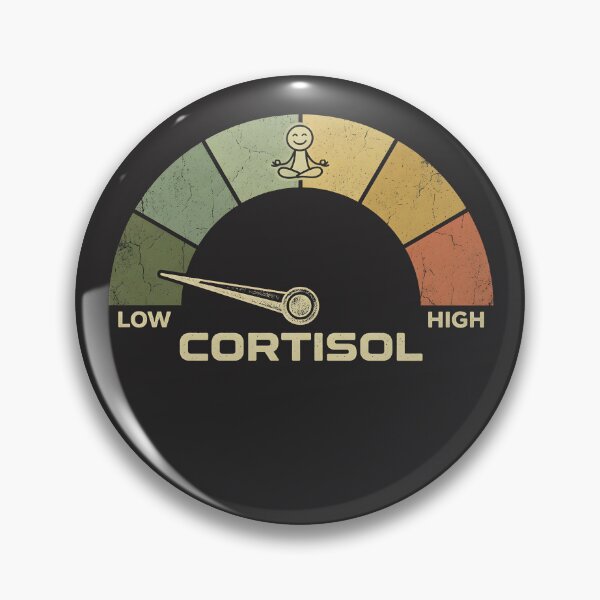 Item preview, Low Cortisol Levels - The Stressometer designed and sold by revsdesign.