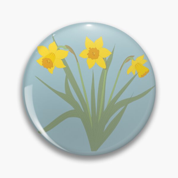 Item preview, Yellow spring daffodils designed and sold by Sheridanlongdog.