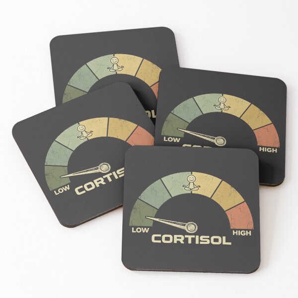 Item preview, Low Cortisol Levels - The Stressometer designed and sold by revsdesign.