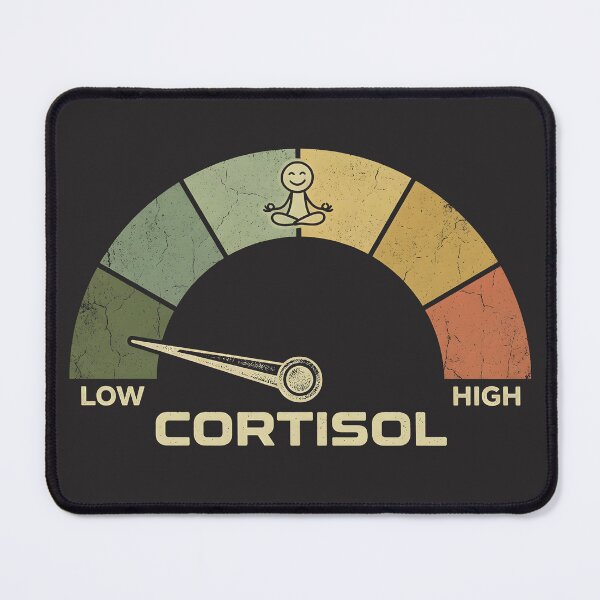 Item preview, Low Cortisol Levels - The Stressometer designed and sold by revsdesign.