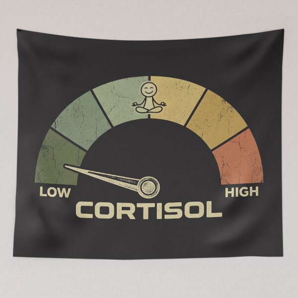 Item preview, Low Cortisol Levels - The Stressometer designed and sold by revsdesign.