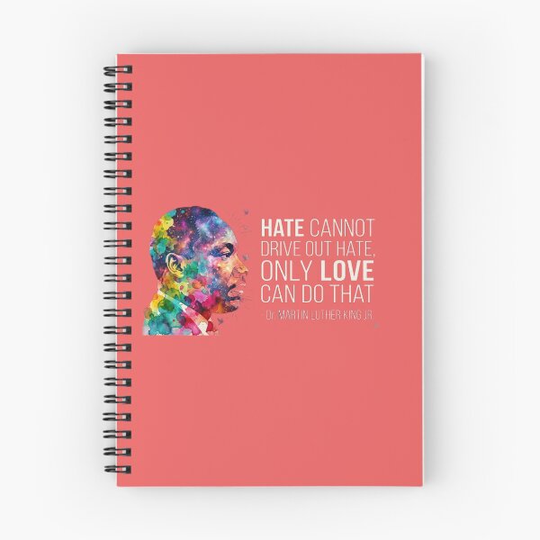 Item preview, MLK Jr. - Hate Cannot Drive Out Hate designed and sold by Monlogocom.