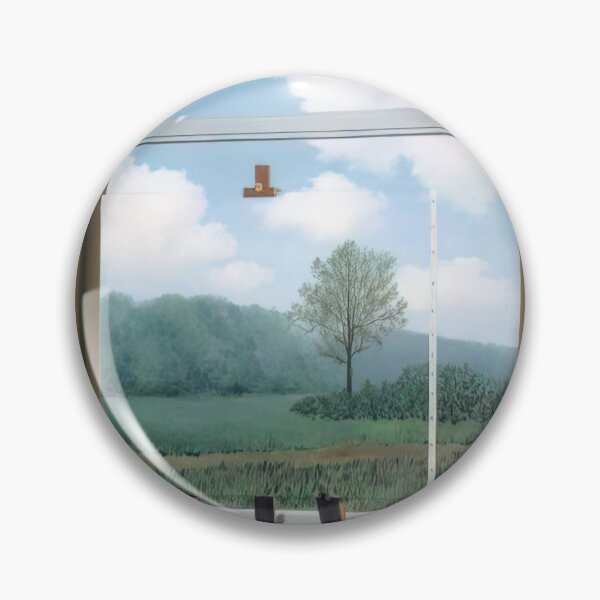 Item preview, René Magritte The Human Condition 1933 designed and sold by melaartni.