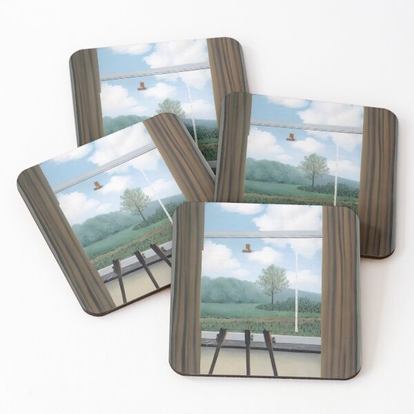 Item preview, René Magritte The Human Condition 1933 designed and sold by melaartni.