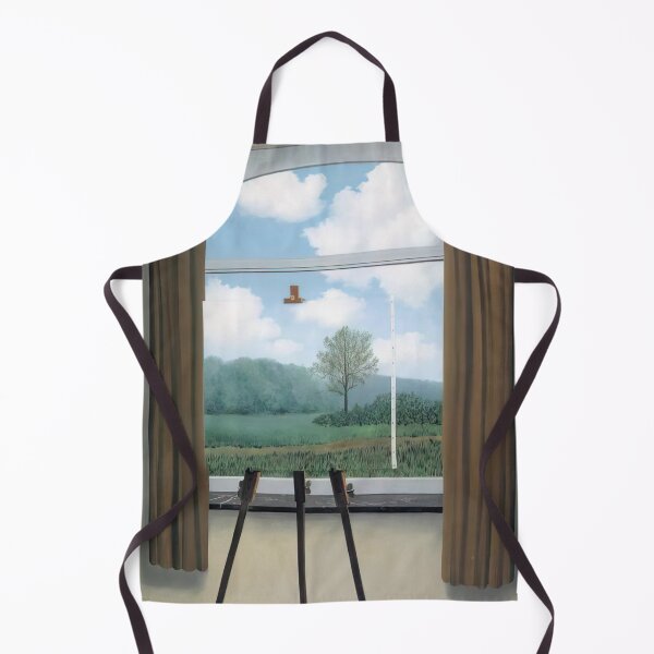 Item preview, René Magritte The Human Condition 1933 designed and sold by melaartni.