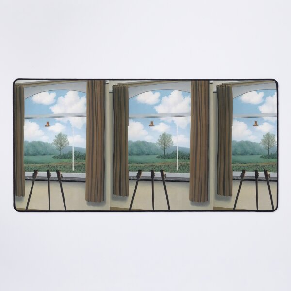 Item preview, René Magritte The Human Condition 1933 designed and sold by melaartni.