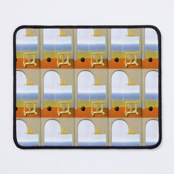 Item preview, René Magritte The Human Condition 1935 designed and sold by melaartni.
