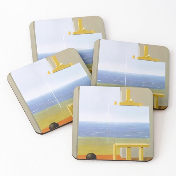 Item preview, René Magritte The Human Condition 1935 designed and sold by melaartni.