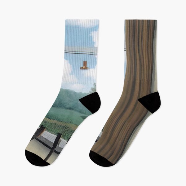 Item preview, René Magritte The Human Condition 1933 designed and sold by melaartni.