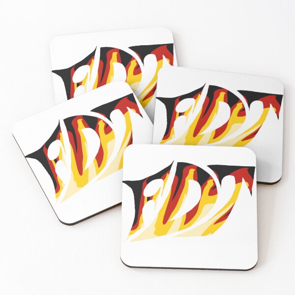 Item preview, FDT metal typography fire theme designed and sold by Mariecobiz.