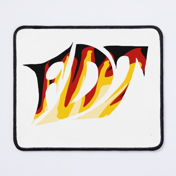 Item preview, FDT metal typography fire theme designed and sold by Mariecobiz.