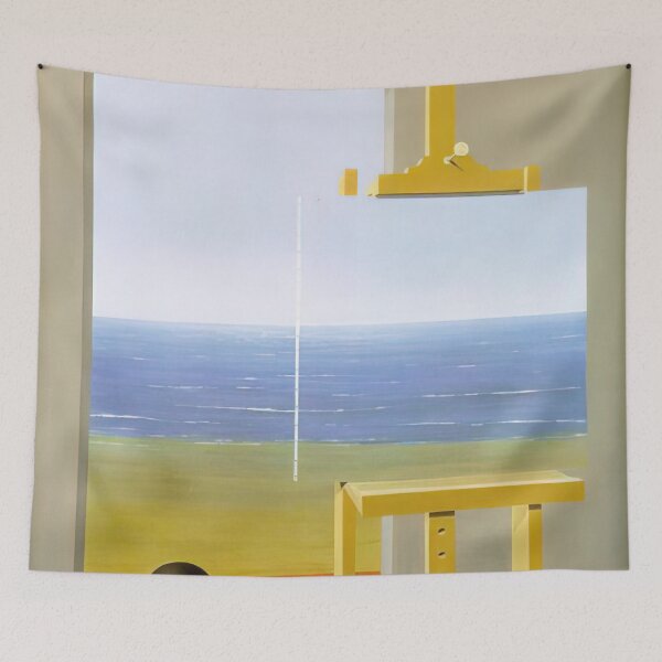 Item preview, René Magritte The Human Condition 1935 designed and sold by melaartni.